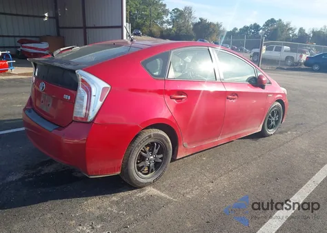 2013 Toyota Prius Two из США, поврежденный, VIN JTDKN3DU8D0339703